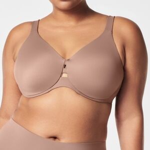 SPANX® Low Profile Minimizer Bra 40G (DDD) 30035R Cafe Au Lait Unlined